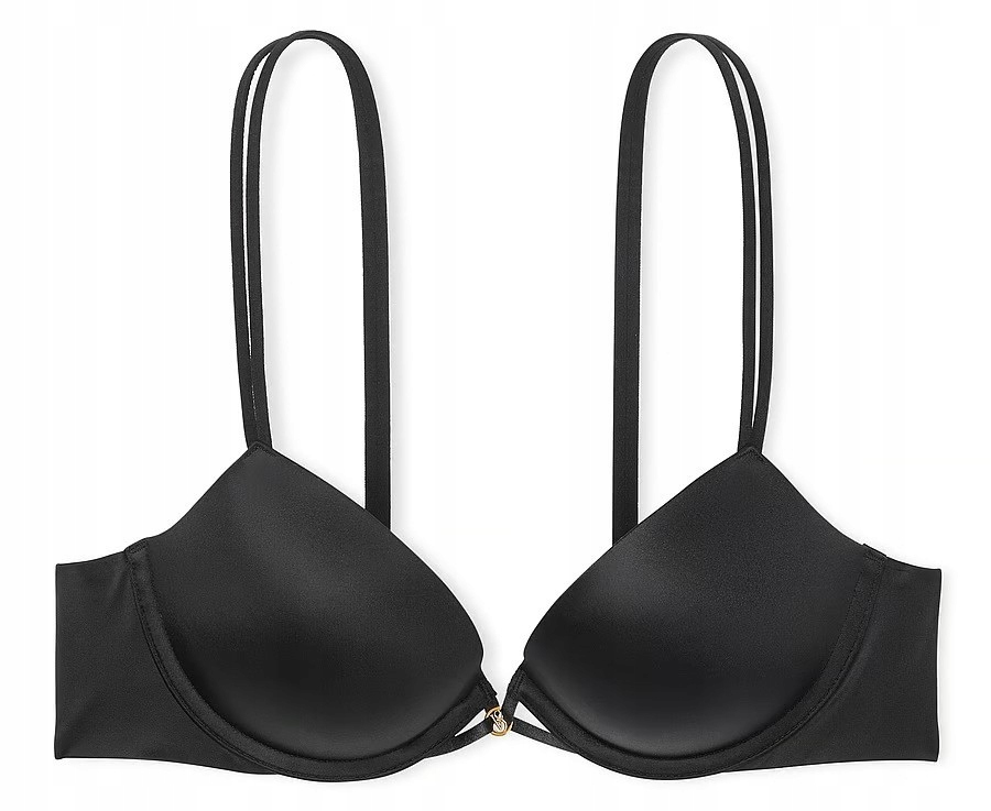 Push-up podprsenka Victoria's Secret černá 75C (34C)
