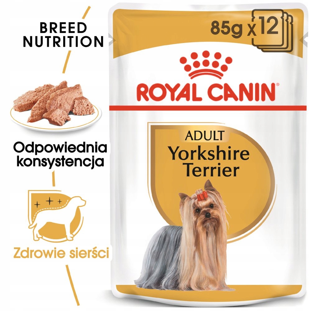Levně Royal Canin Yorkshire Terrier Adult 12x85 g