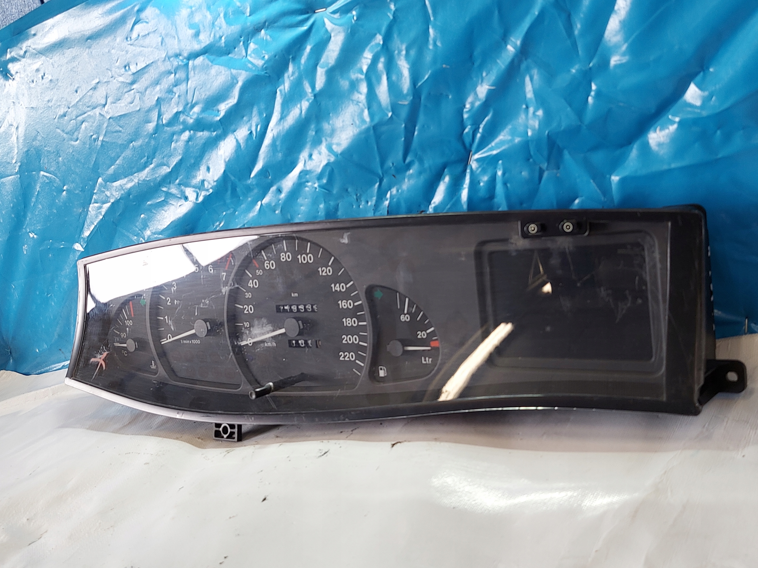 budíky hodiny OMEGA B 2.0 B 90564481PA