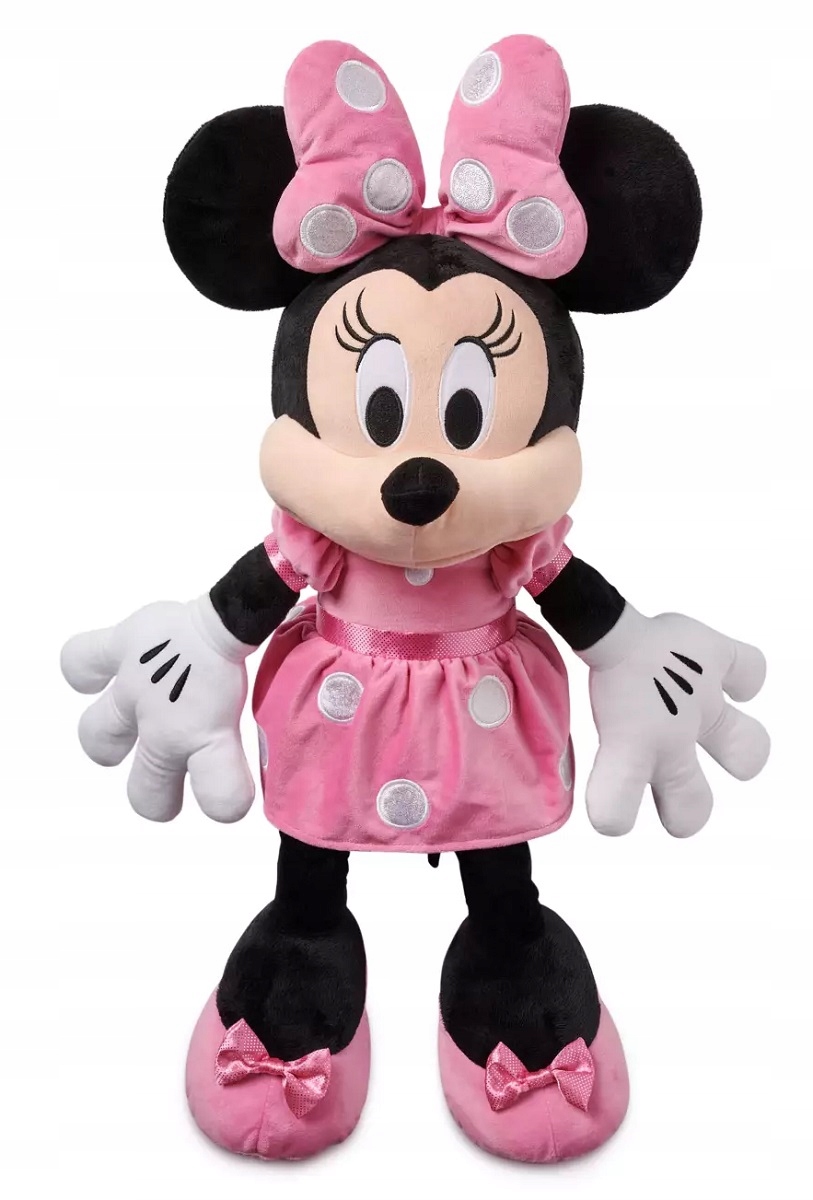 

Myszka Minnie maskotka Disney Store XXL 67 cm pink