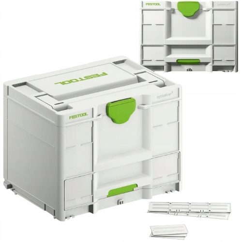 Systainer ³ SYS3-COMBI M 287 z 1 szufladą Festool 577766
