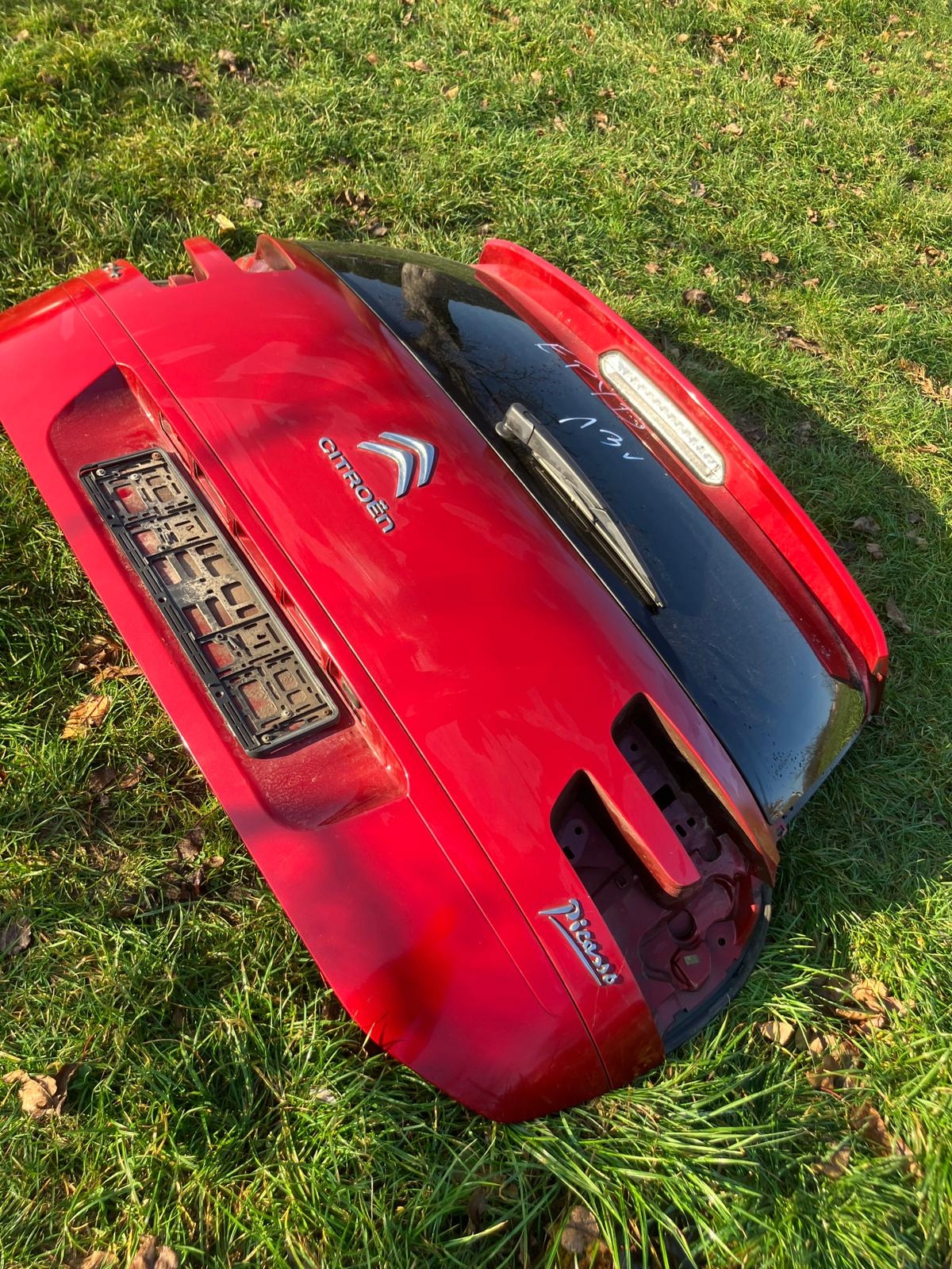 trunk door boot CITROEN C4 GRAND PICASSO II EPYD