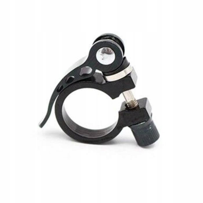 Zacisk sztycy rowerowej Roxar 31,8mm aluminium czarny