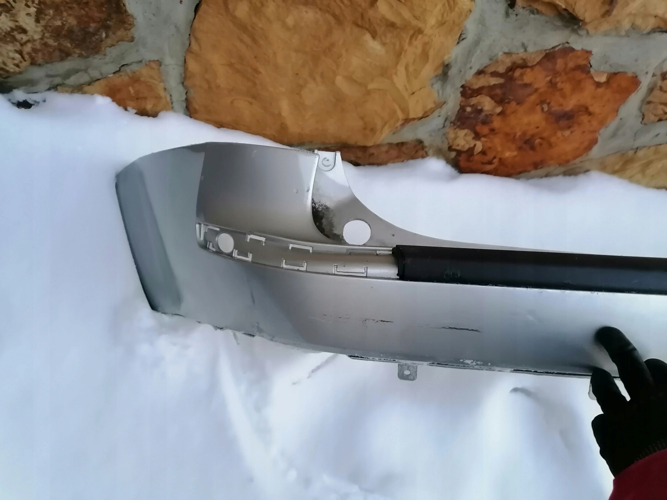 FORD FOCUS MK2 KOMBI 4M51N17906 bumper