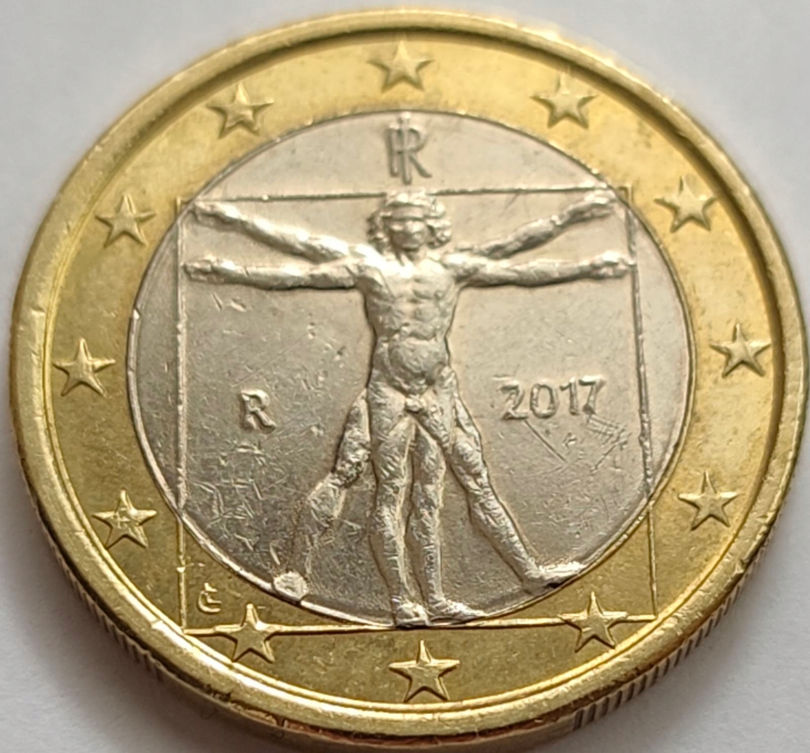4916 - Włochy 1 euro, 2017