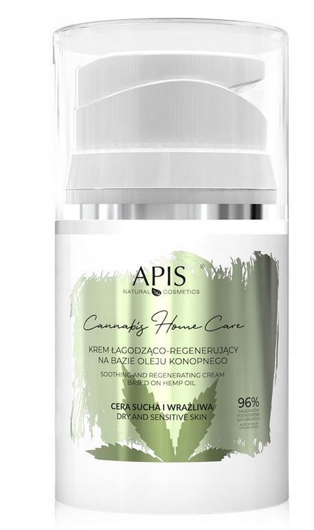 

Apis Cannabis krem łagodząco-regenerujący 50ml