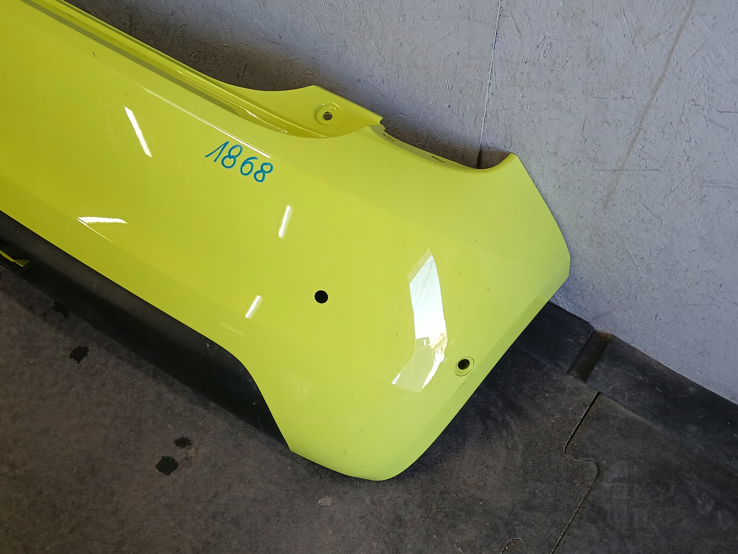 bumper rear part FIAT 500 II 2