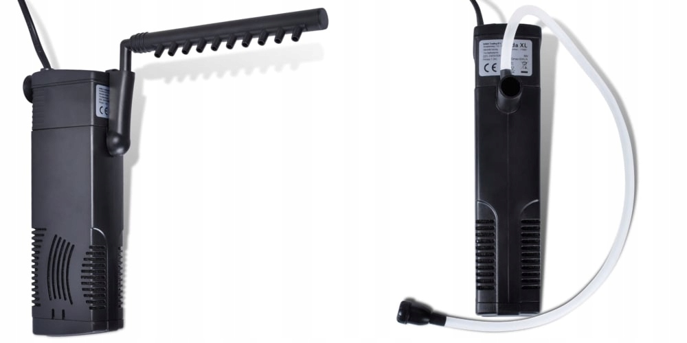 Čerpadlo do akvária s uhlíkovým filtrem (600 l/h)