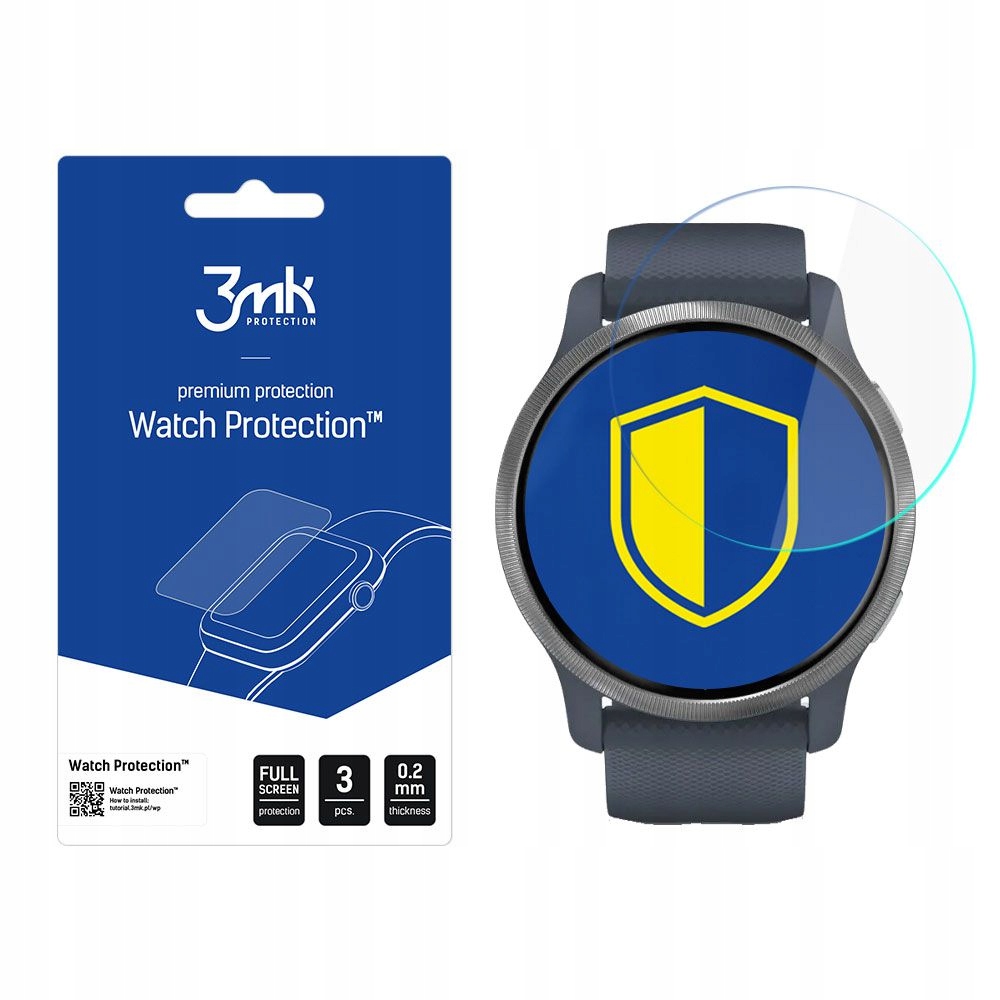 

Garmin Venu 2 3MK Watch Protection V. Arc+