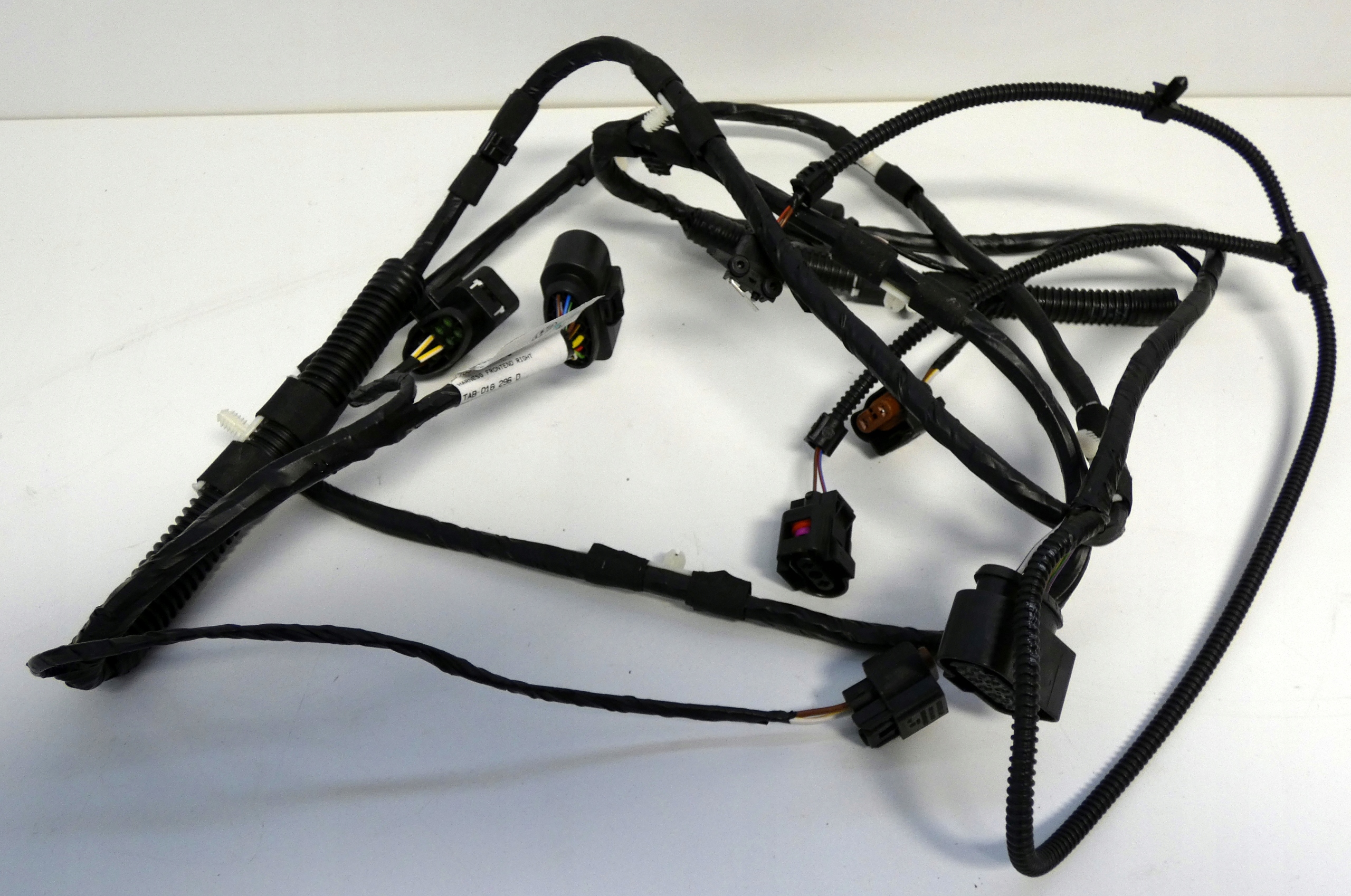 7E0971114AL - VW T5 7e0 установка PDC Джгут проводів ззаду