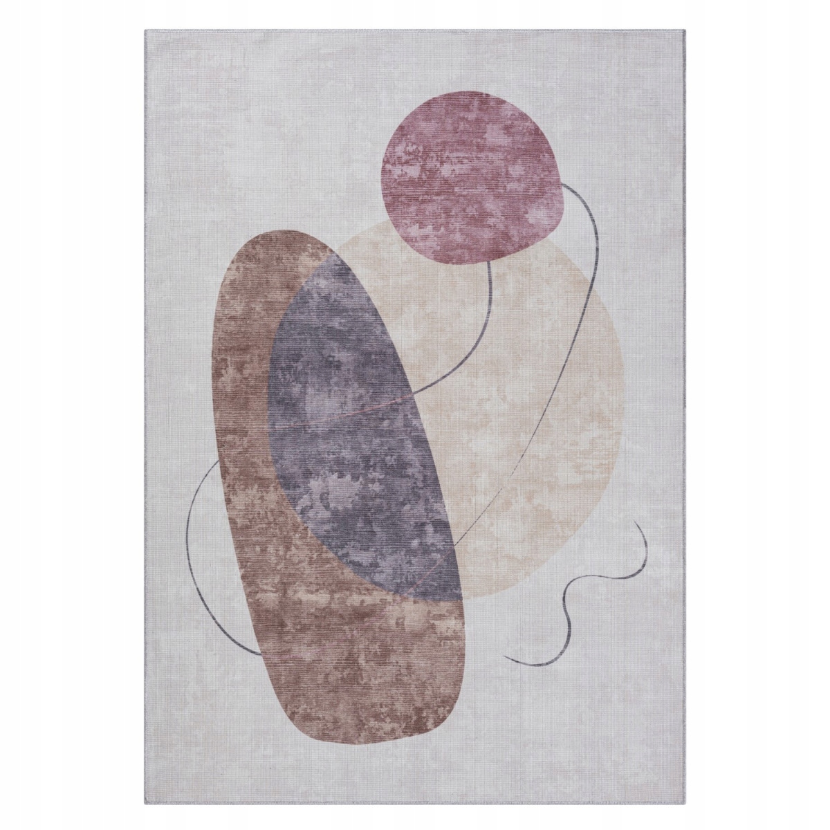 160x230 Kusový koberec Rowan CA30026 cream – na von aj na doma