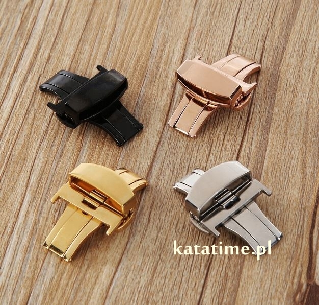 Klamra klamerka motylkowa do paska przyciski 22 mm Marka inny