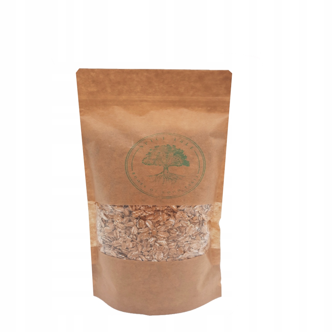 Levně 5x Spice Tree Špaldové vločky 1 kg, 100% přírodní Premium