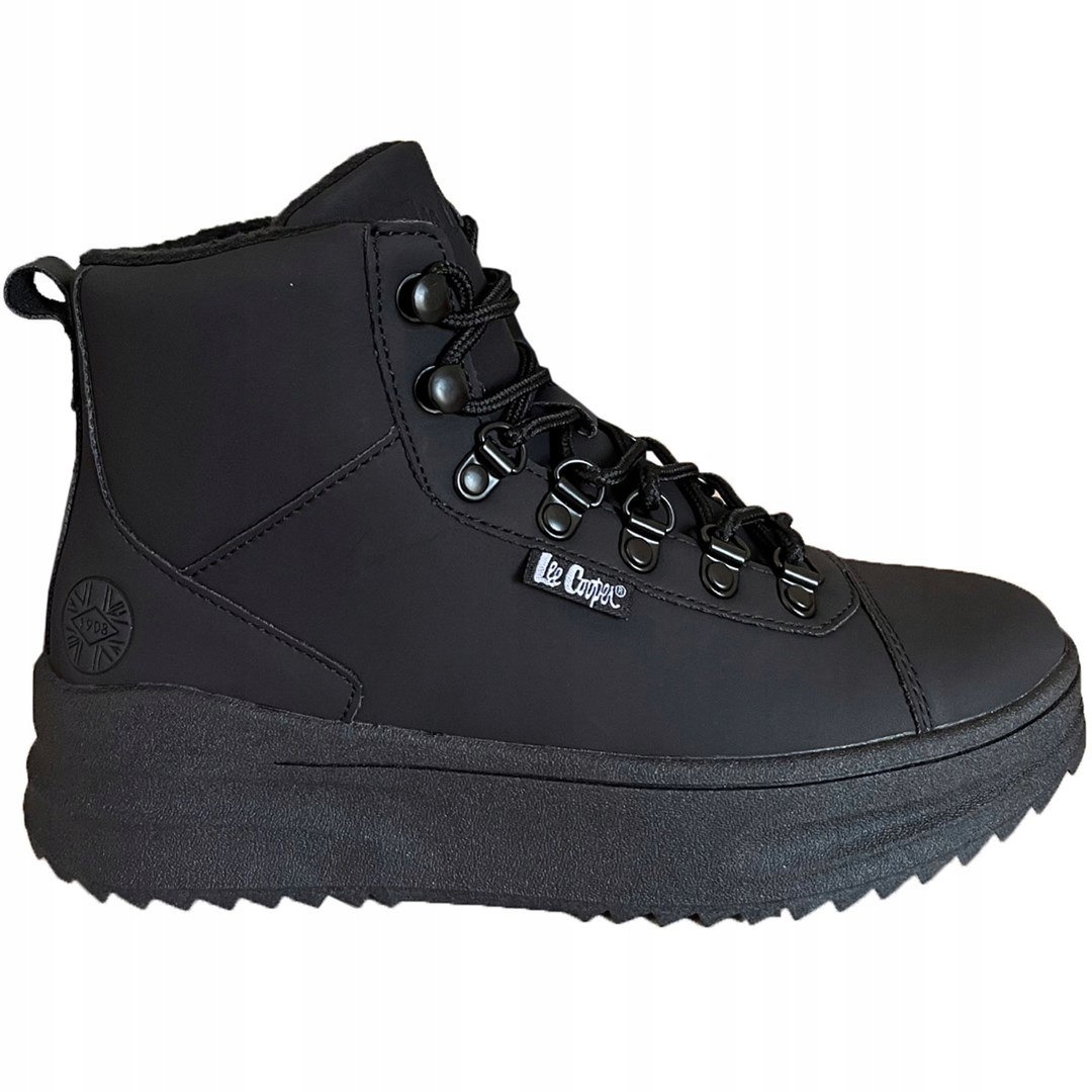 Dámské boty Lee Cooper černé LCJ-23-31-3028LA