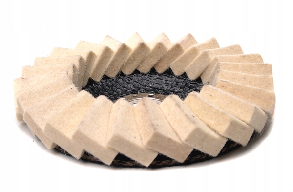 TARCZA POLERSKA FILCOWA FILC GERFELT FLAT 125mm Kod producenta SLF125