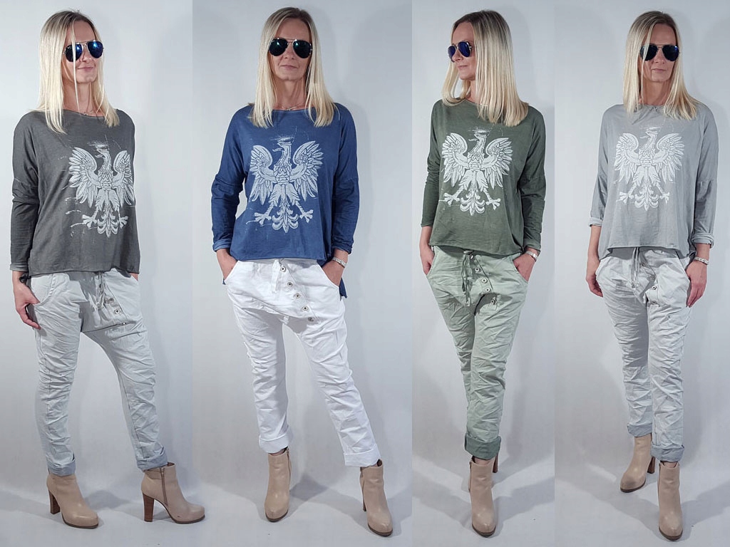 

Tu Kupisz Dekatyzowana Bluzka Z Orłem Orzeł Kolory