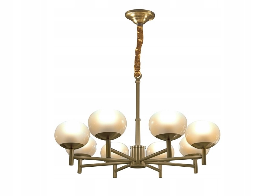 Lampa Calina 85138/B+8 klasická osemramenná