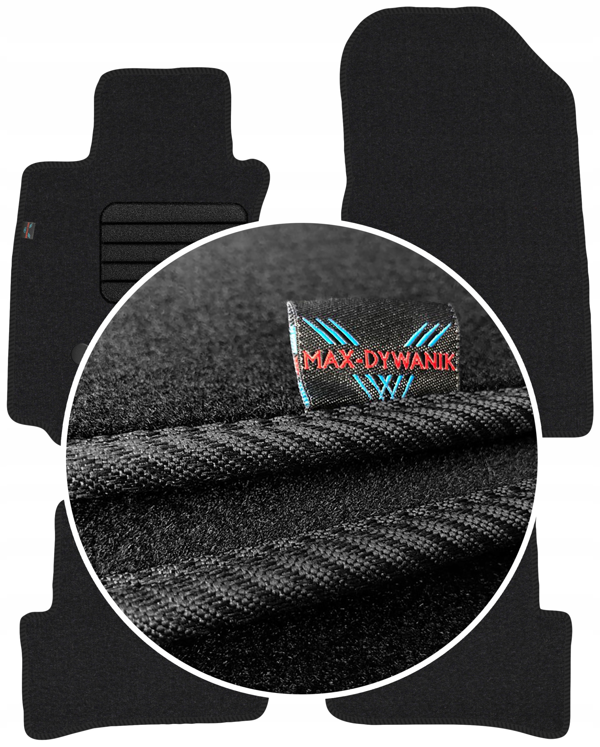 Renault Clio III 2005-2012 автомобільні килимки