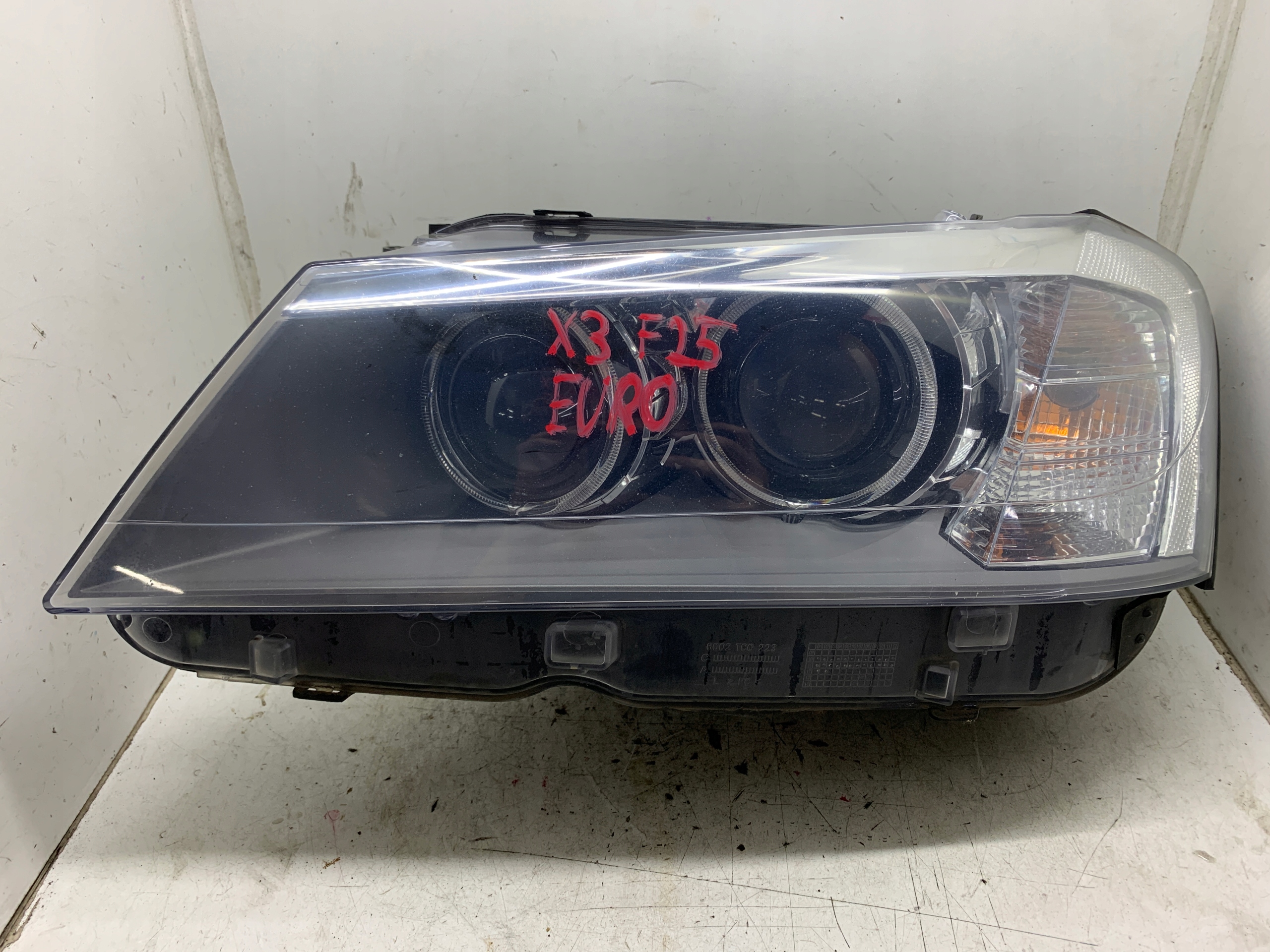 light XENON left front left front 7217293 BMW X3 F25 2.0 D