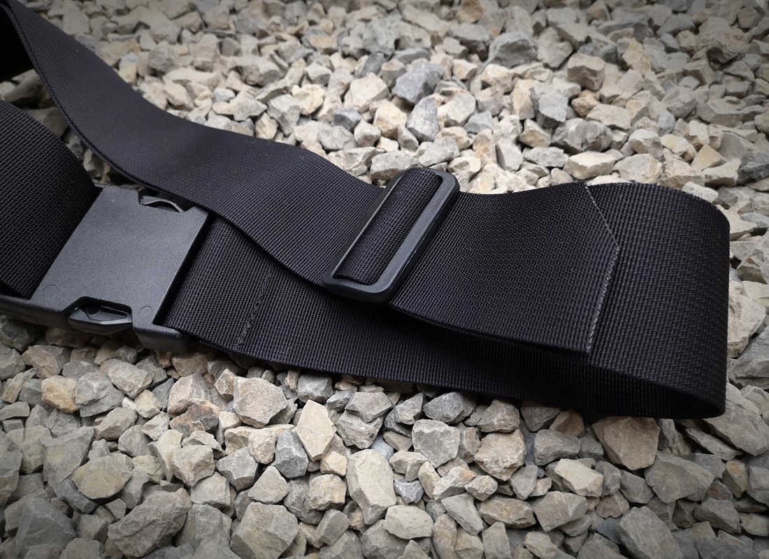 

Pas taktyczny do spodni 50mm Baribal Czarny nowy
