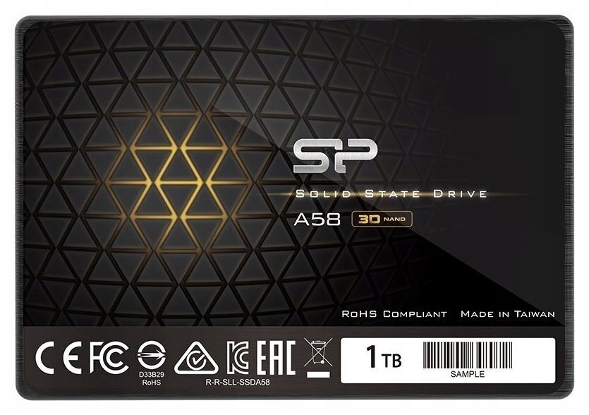 

Dysk Ssd 1TB Silicon Power A58 SP001TBSS3A58A25