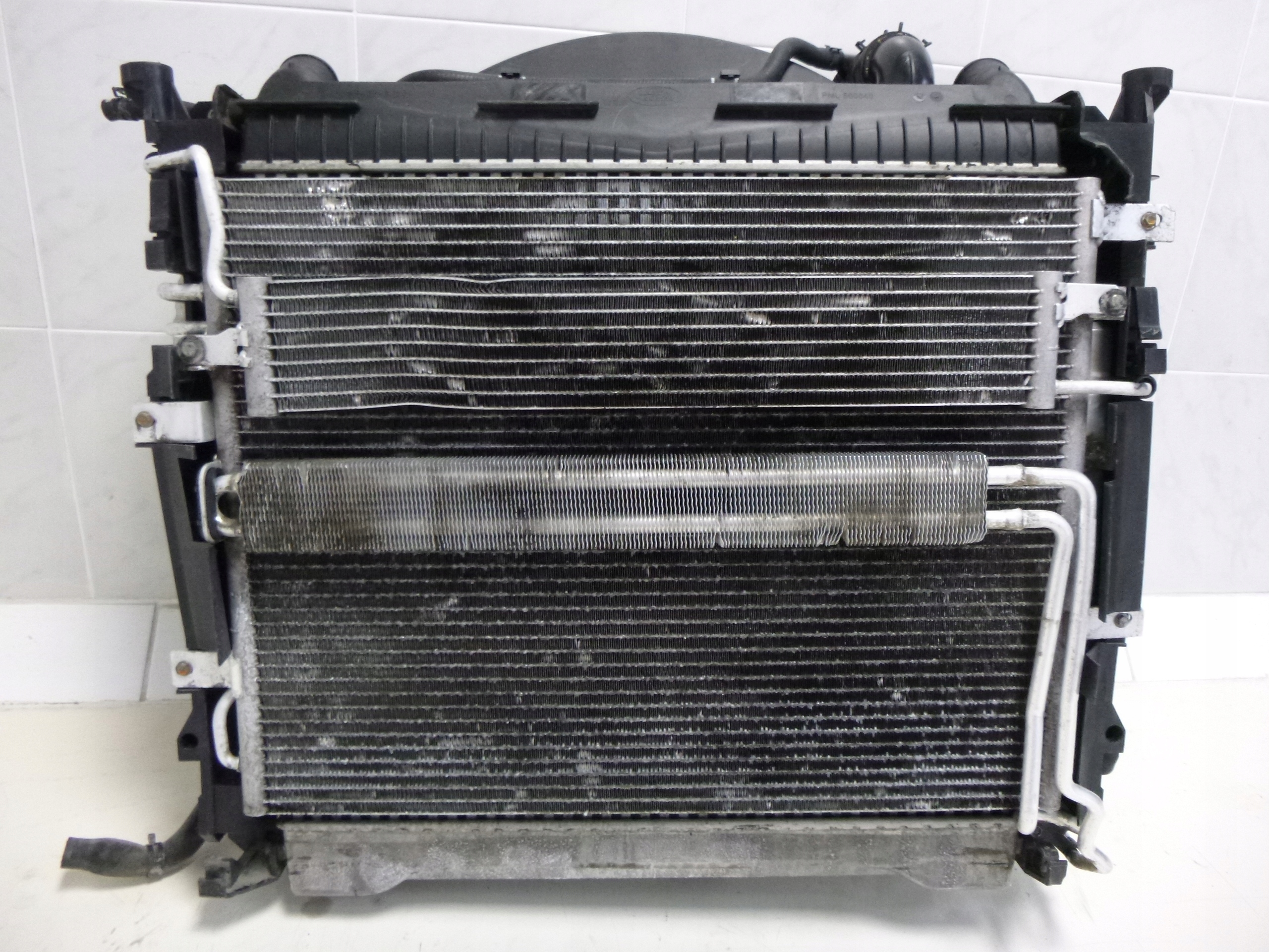 RAN ROVER III SPORT 3.6 TD V8 radiator radiator