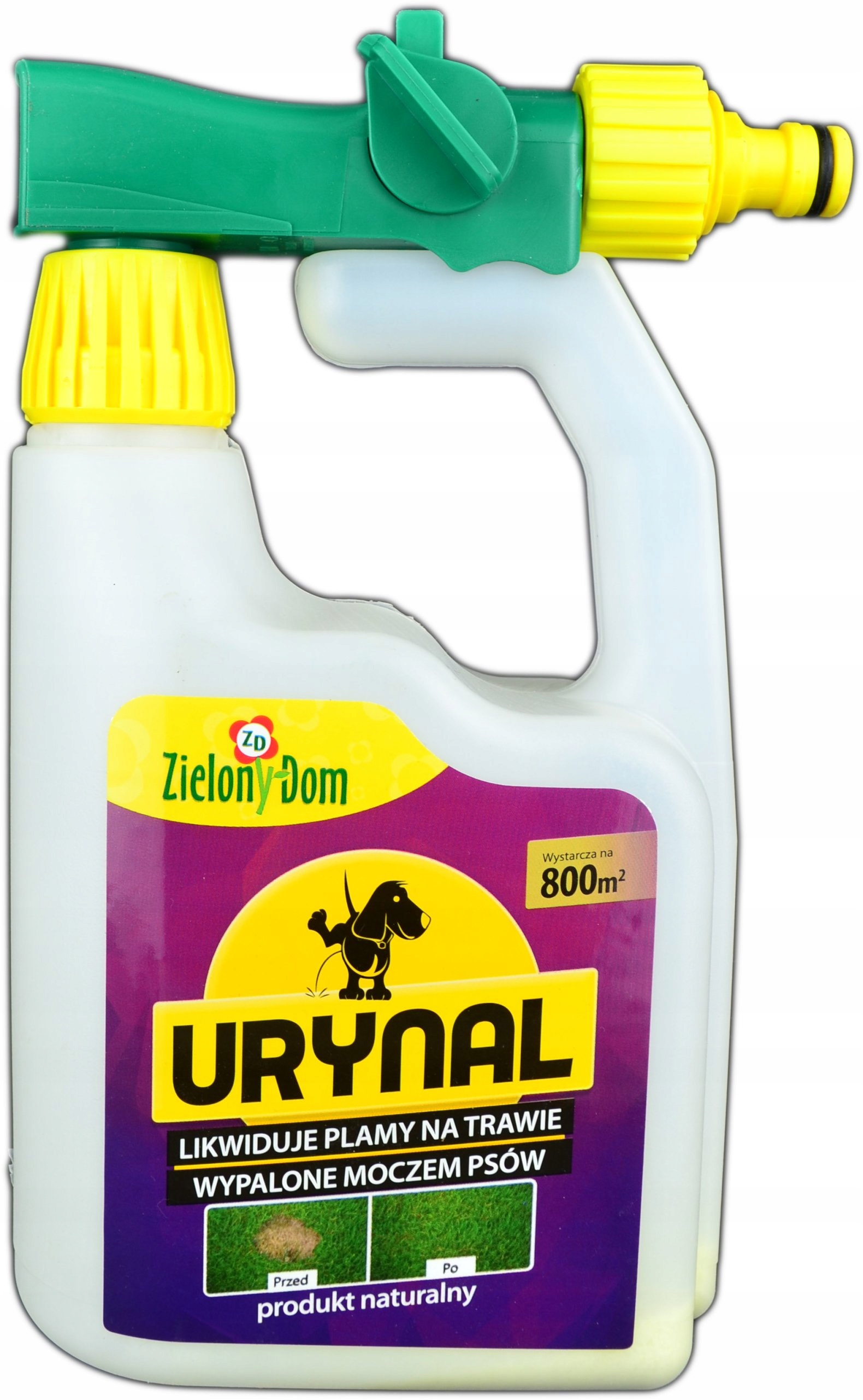 

Urynal Spray plamy po psie w trawniku trawie moczu