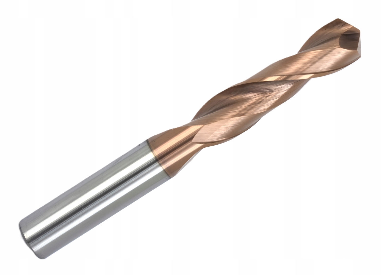 Wiertło Węglikowe Vhm 3xD 55HRC Fi 6,0x18x60 TiSIN Bez Chłodzenia Wew.