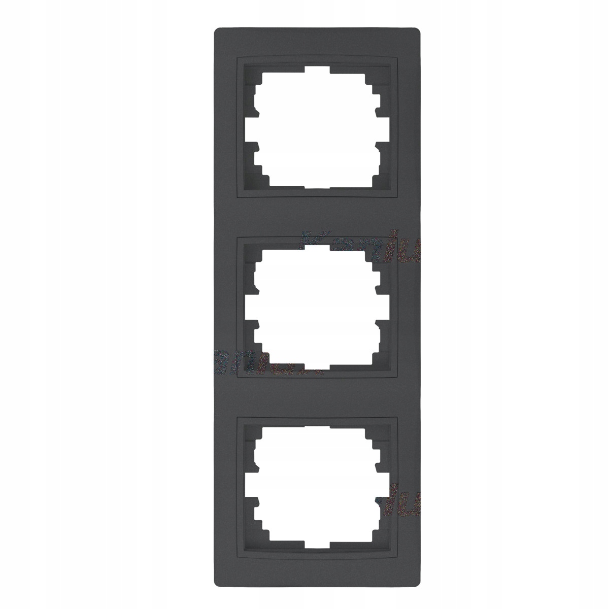 

Ramka Dekoracyjna Potrójna Pionowa Domo Grafitowa