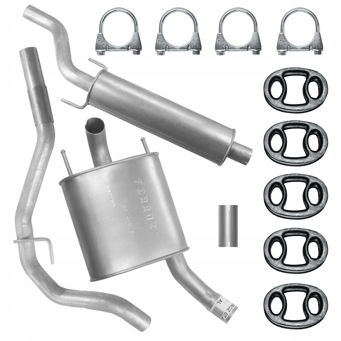 Глушник комплект Opel Vectra C 1.9 2.0 2.2 DTI седан