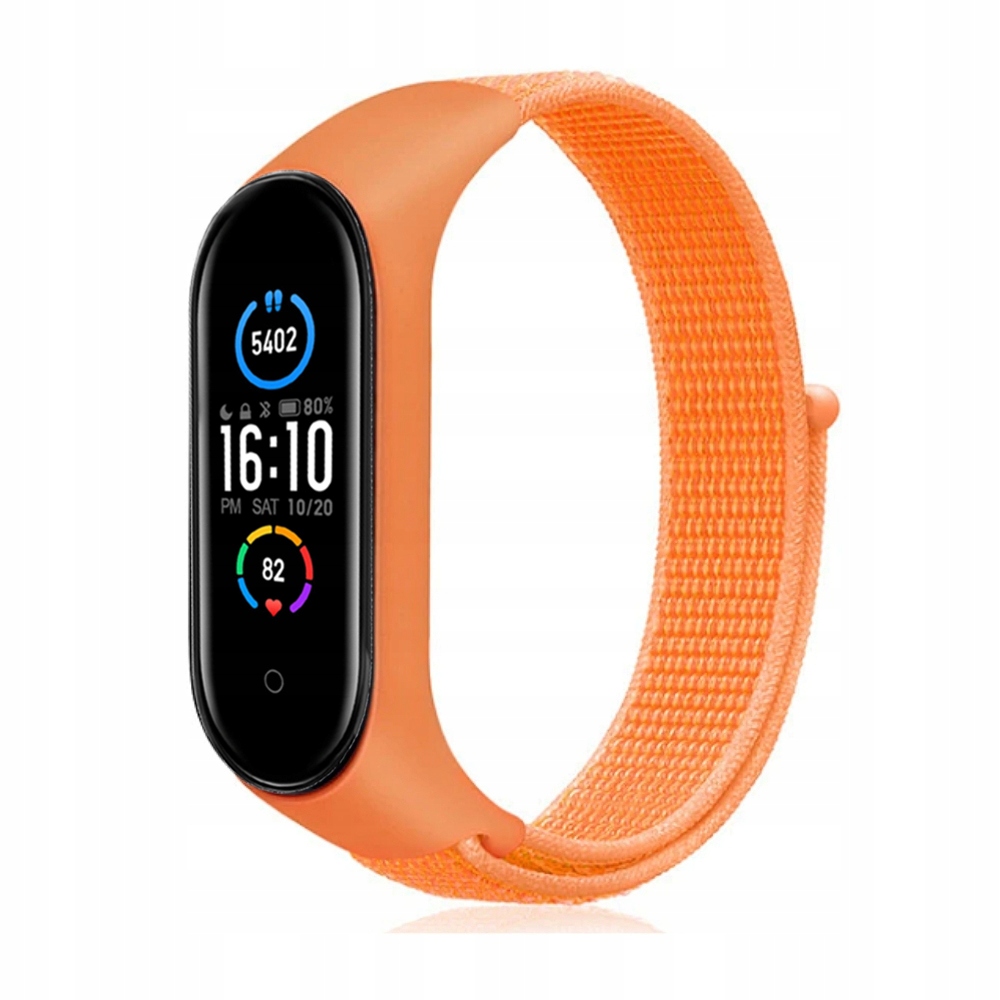 

Pasek Opaska do Xiaomi Mi Band 3/4/5/6 Kolor Rzep