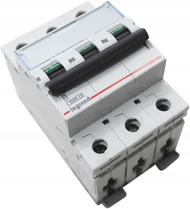 

Legrand TX3 B16A Wyłącznik Nadprądowy S303 403402