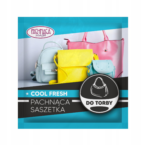 

Pachnąca Szafa Saszetka do Torby Cool Fresh