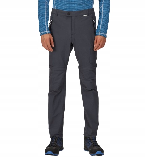REG0055 Regatta spodnie z odpinanymi nogawkami Highton RMJ239R_FY2 34" 50EU