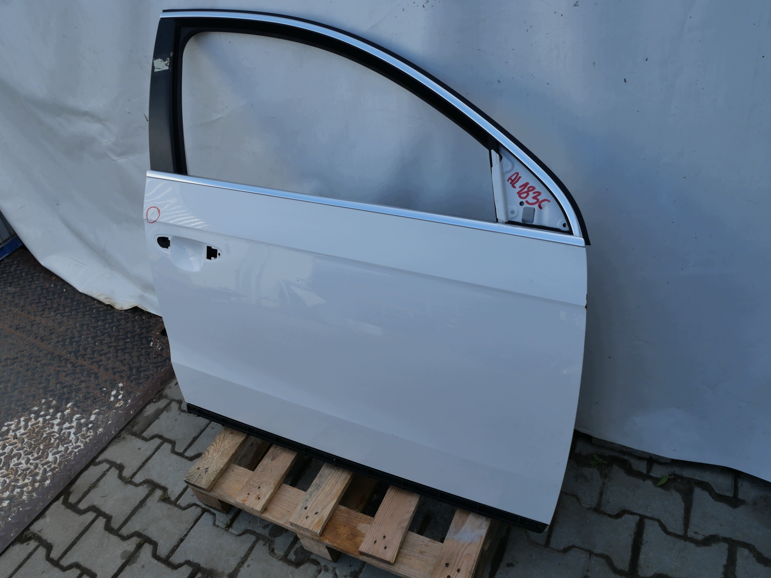 VW PASSAT B6 front right door