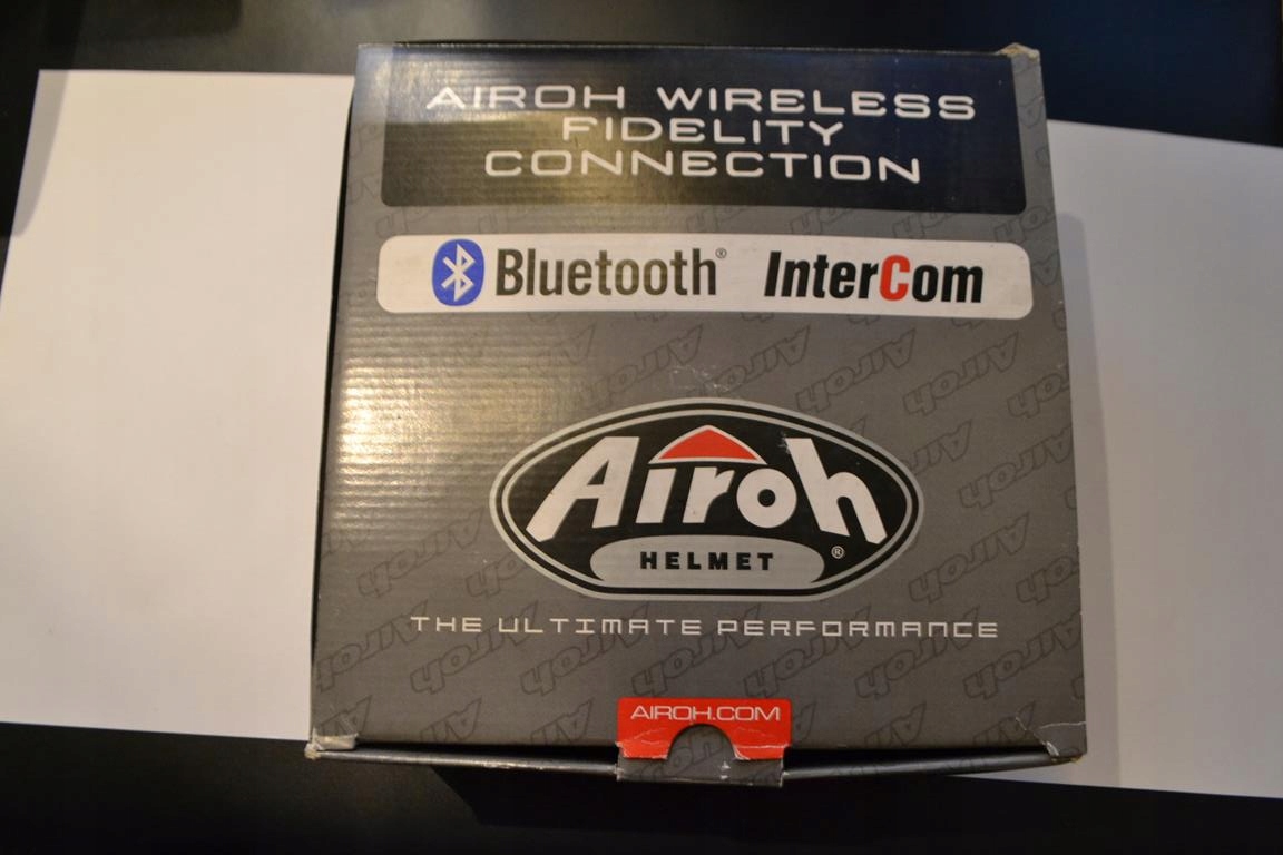 intercom set W-conn Bluetooth pre prilbu Airoh SV55-S