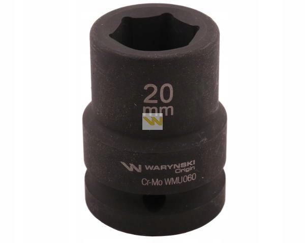 

Nasadka udarowa sześciokątna 3/4" 20mm CrMo