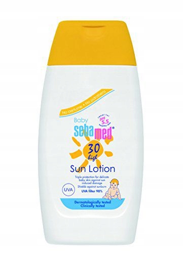 Sebamed Dětské Ochranné Mléko Na Opalování Spf 30 Baby (sun Loti)