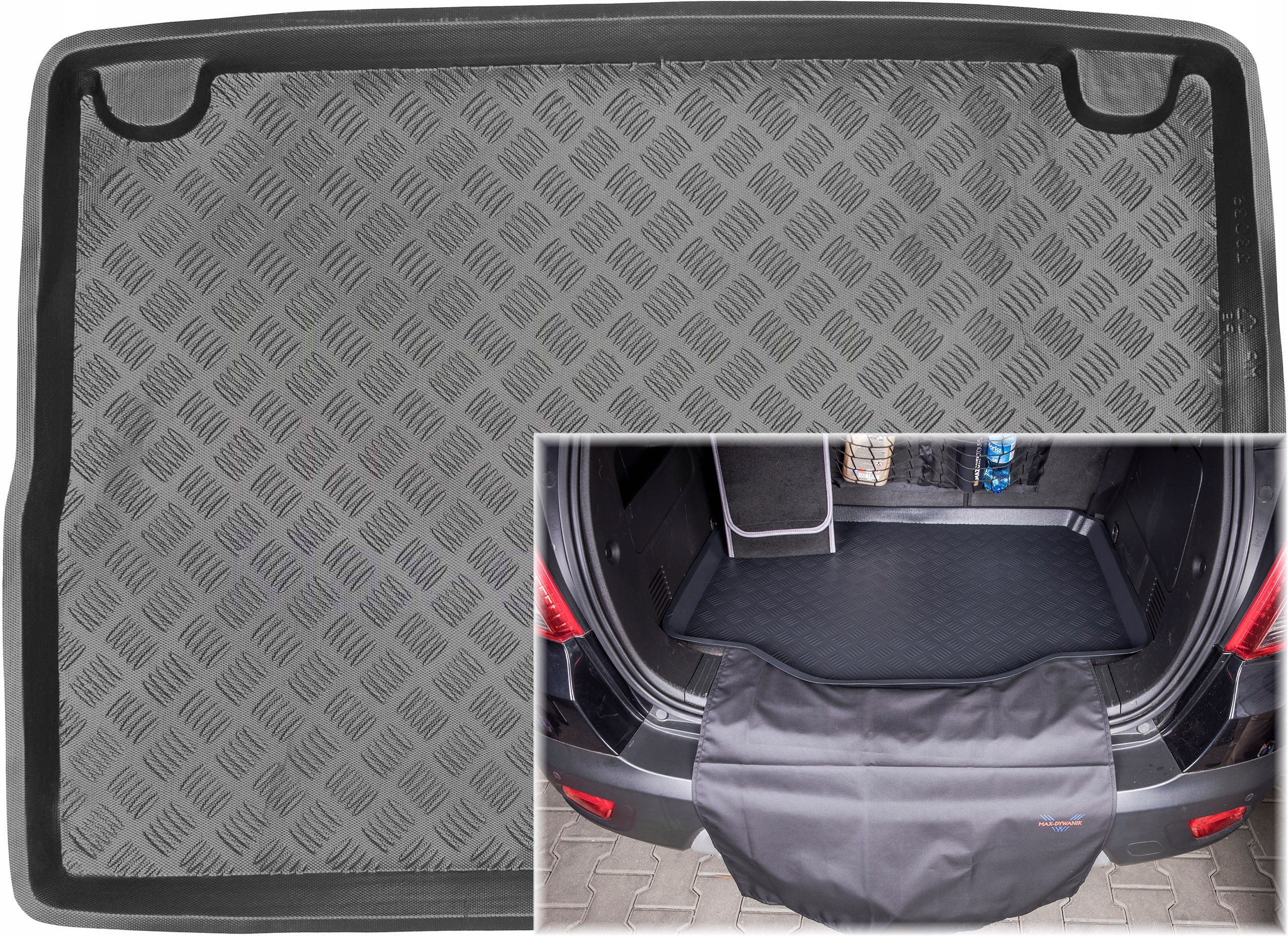 Opel Meriva B 2010-2014 Rohož do kufru krytka MultiProtector