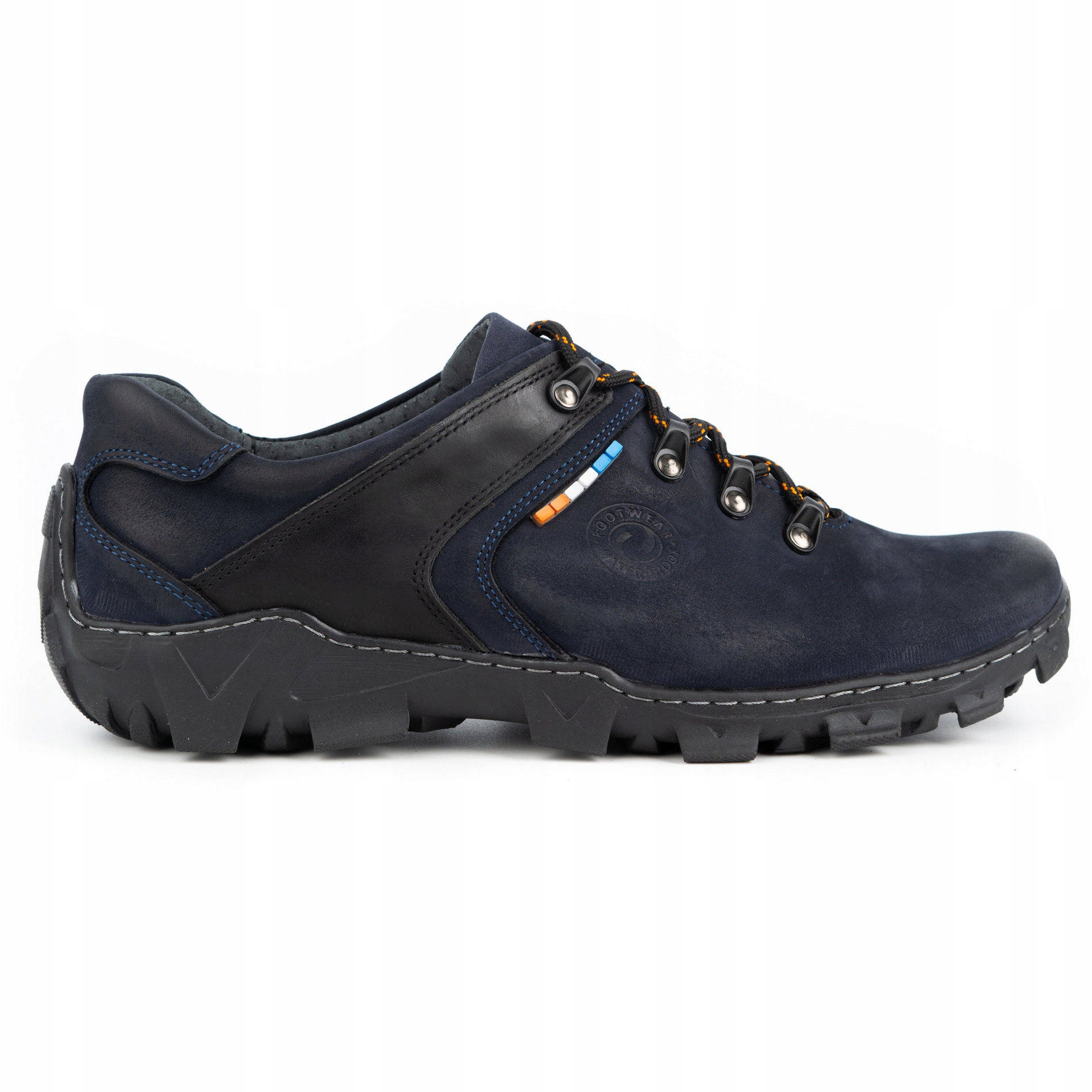 

Skórzane buty trekkingowe męskie 214GT granat 43