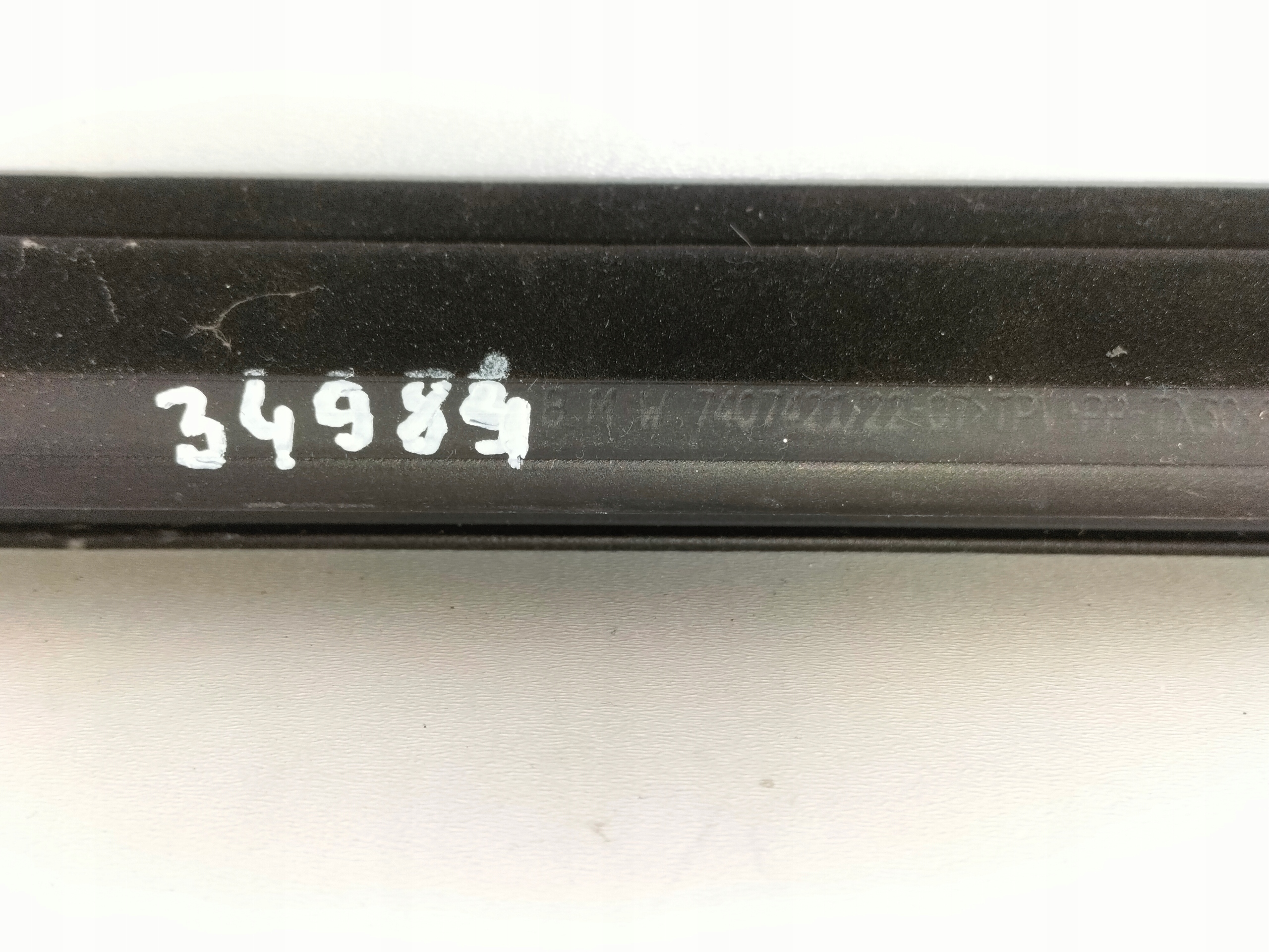 moulding dust door rear part left BMW 3 G20 G21 19