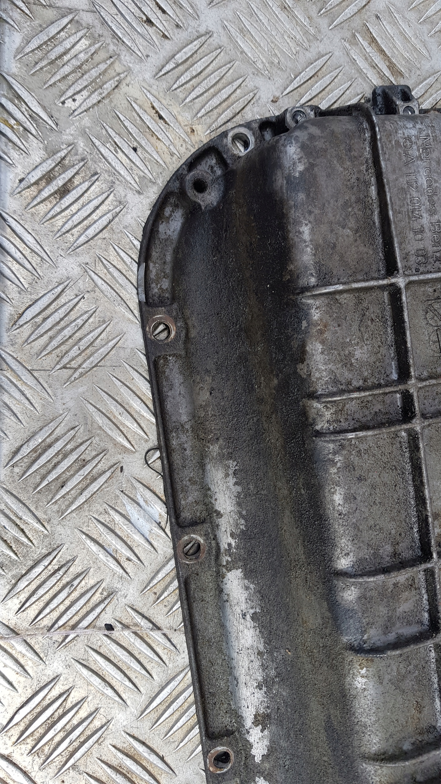 MERCEDES W220 W211 3.2 Ölwanne A1120141003