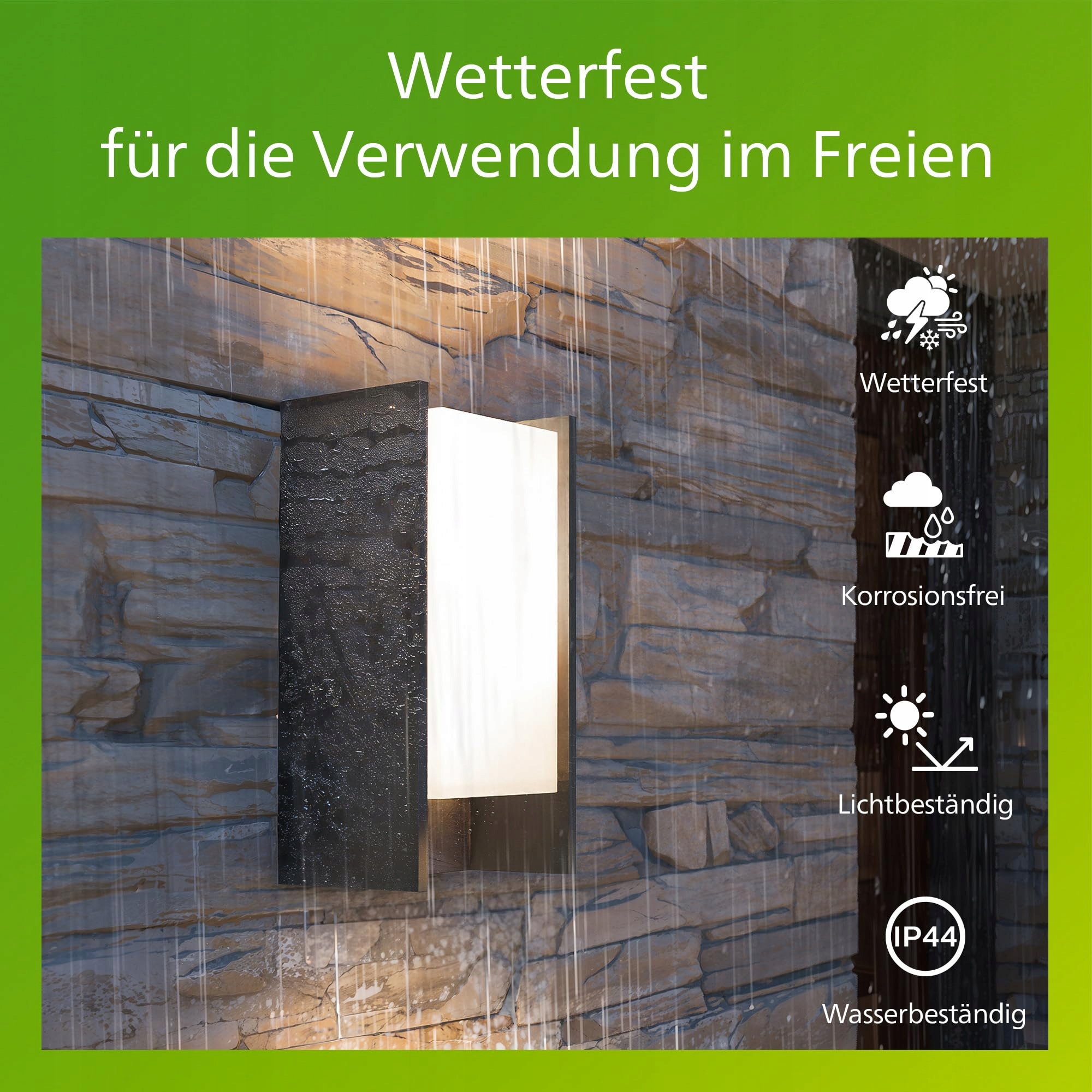 PHILIPS myGarden Bridge Lampa Ścienna Zewnętrzna Ogrodowa Antracyt 15W — miniatura 5