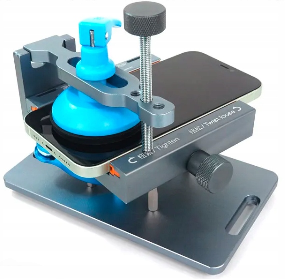 oddělovač lcd obrazovek přísavka pro displeje chapač stojan držák