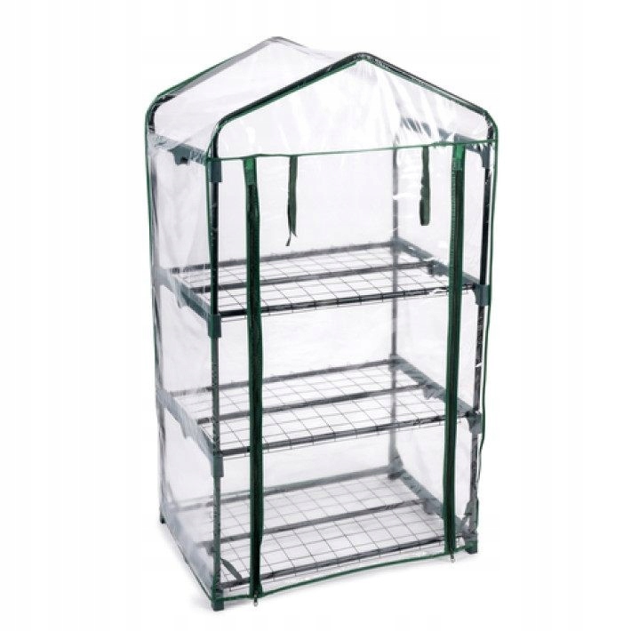 Kinzo Zahradní foliovník 3 police 69x49x125 cm ED-219564