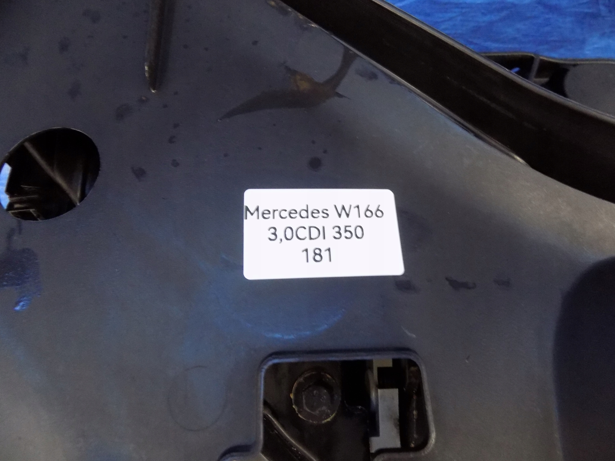 Kühler Lüfter MERCEDES ML W166 3,0CDI 350