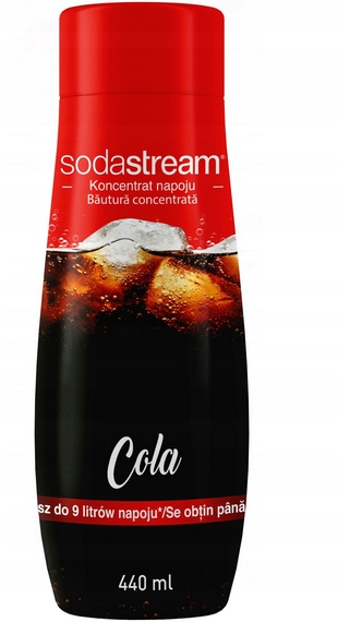 

Soda Stream Koncentrat do wody syrop Cola 440ml