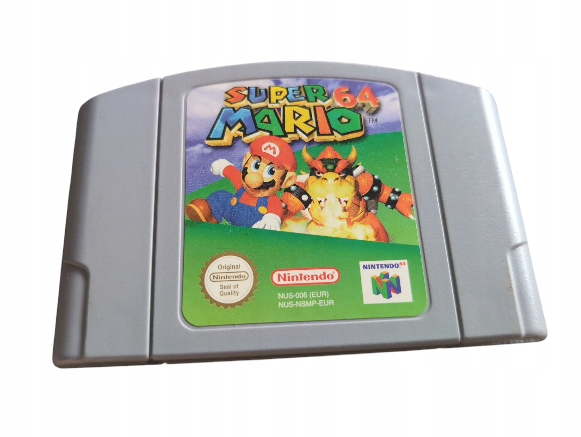 NINTENDO 64 Super Mario 64 / PLATFORMÓWKA