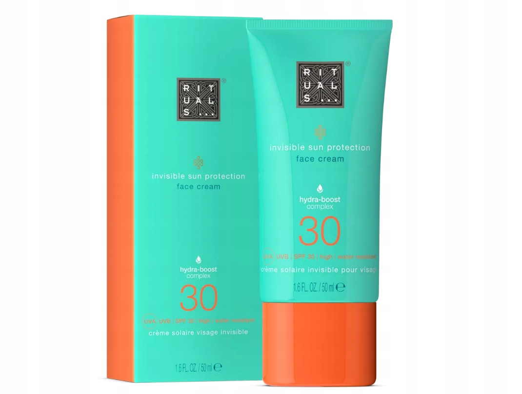 Neviditelný opalovací krém na obličej Rituals Of Karma SPF30