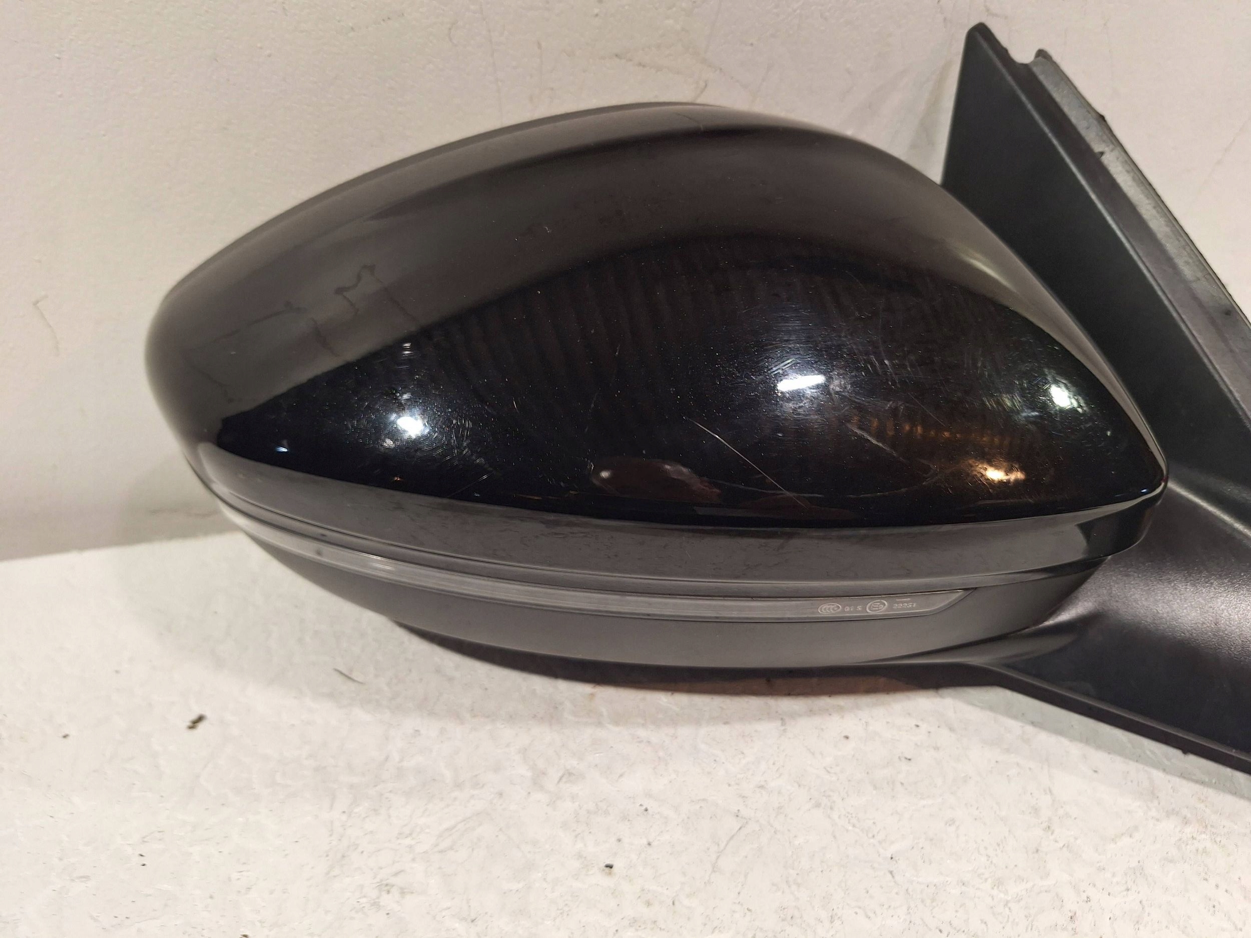 mirror exterior right 12 PIN PEUGEOT 208 II 19